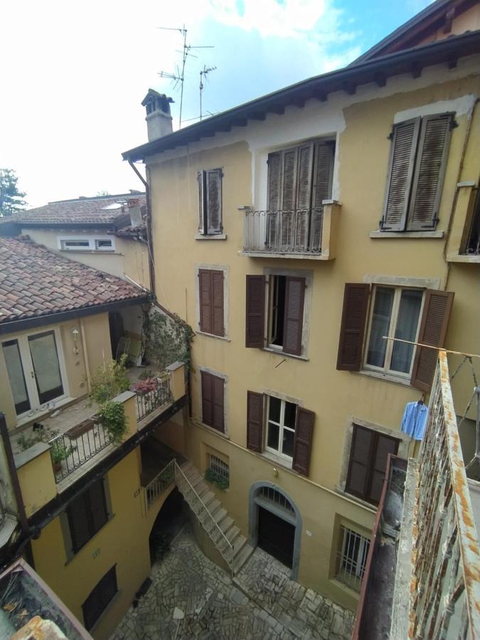 Casa Lalla In Centro Storico A Bergamo Exteriér fotografie