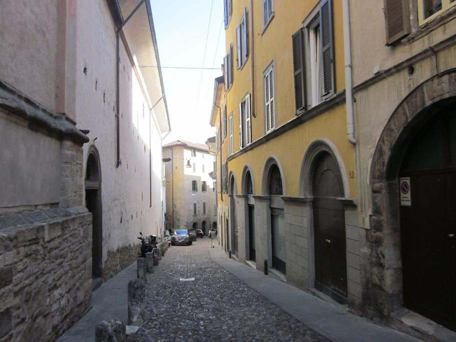 Casa Lalla In Centro Storico A Bergamo Exteriér fotografie