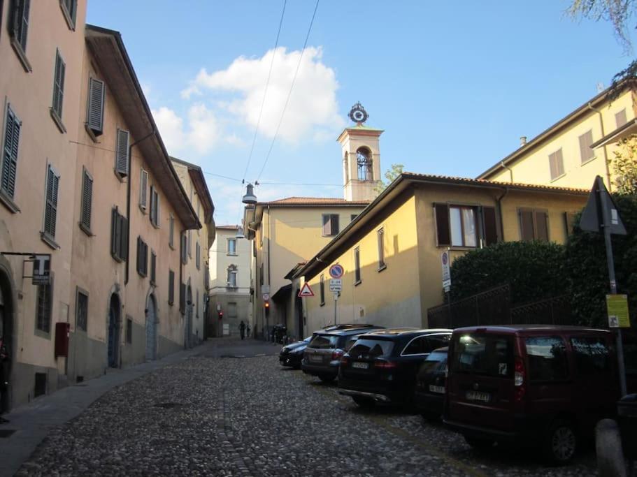 Casa Lalla In Centro Storico A Bergamo Exteriér fotografie